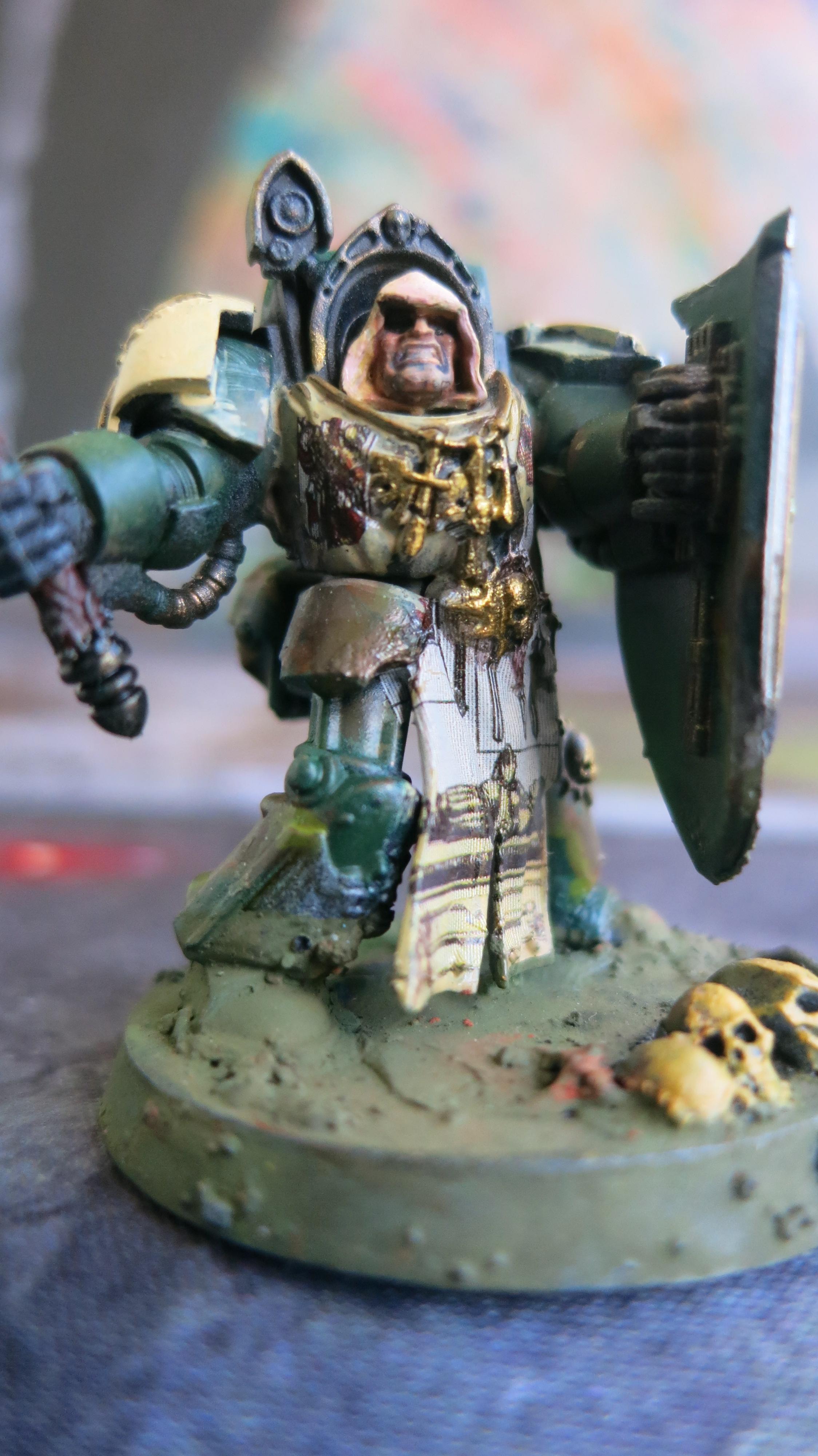 Deathwing Knight, Mace Of Absolution, Storm Shield Gallery DakkaDakka